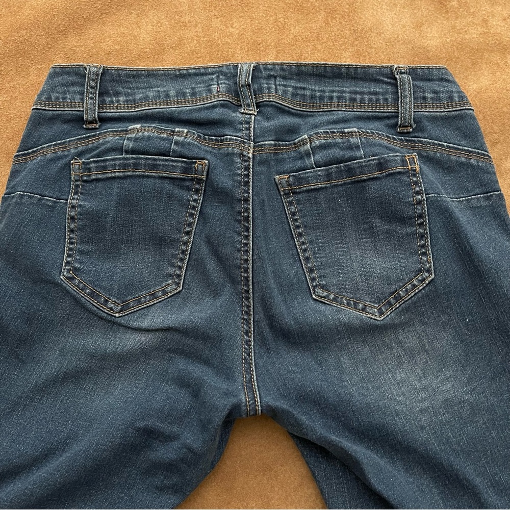 Wax Jeans Butt I Love You Size 9 - Picture 7 of 16